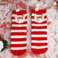 Cartoon Christmas stocking women Christmas gift New Year