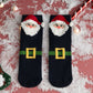 Cartoon Christmas stocking women Christmas gift New Year