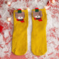 Cartoon Christmas stocking women Christmas gift New Year