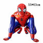 Spiderman Balloons Number Birthday Party Decorations Boy Kids Gifts