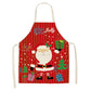 Christmas Cartoon Series Printed Apron