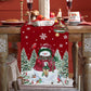 Christmas table decoration tablecloth washable