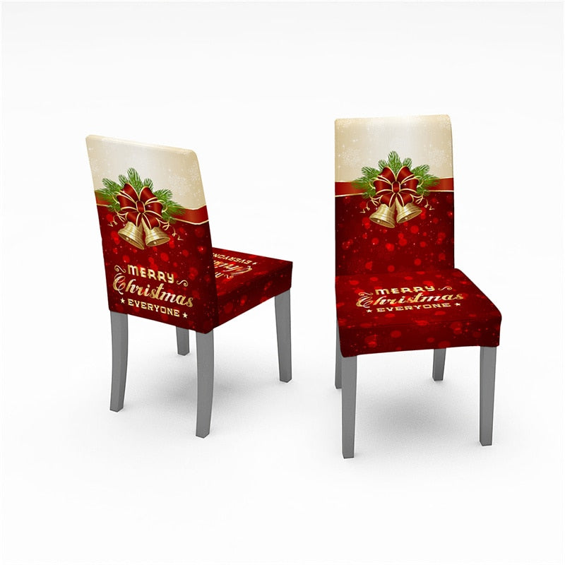 Christmas tablecloth and chair covers