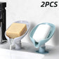 2PCS Suction Cup Soap dish