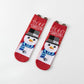 Cartoon Christmas stocking women Christmas gift New Year