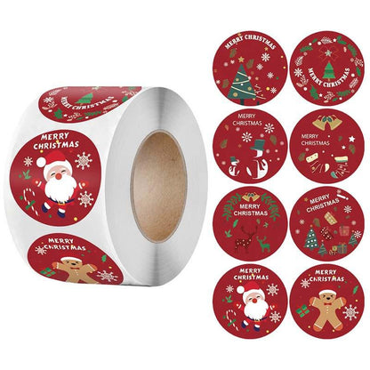 Christmas Stickers Christmas Gifts Box Labels