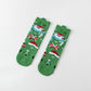 Cartoon Christmas stocking women Christmas gift New Year