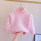 Girls sweaters ages 2 to 6 Fall/winter children's knit sweaters