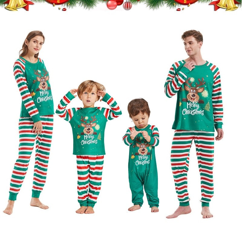 Fashion Christmas Family Matching Outfits