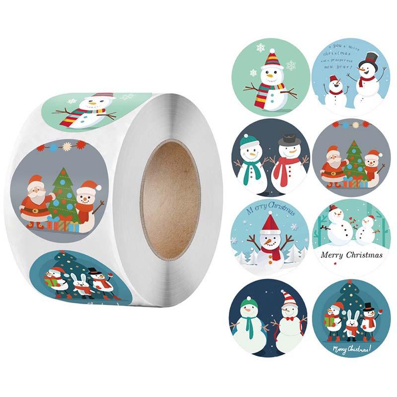 Christmas Stickers Christmas Gifts Box Labels