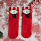 Cartoon Christmas stocking women Christmas gift New Year