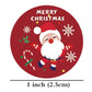 Christmas Stickers Christmas Gifts Box Labels
