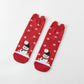 Cartoon Christmas stocking women Christmas gift New Year