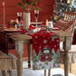 Christmas table decoration tablecloth washable